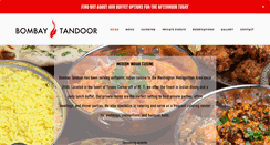 Desktop Screenshot of bombaytandoor.com