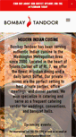 Mobile Screenshot of bombaytandoor.com